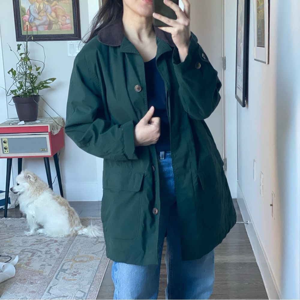 1990s vintage Green barn Jacket